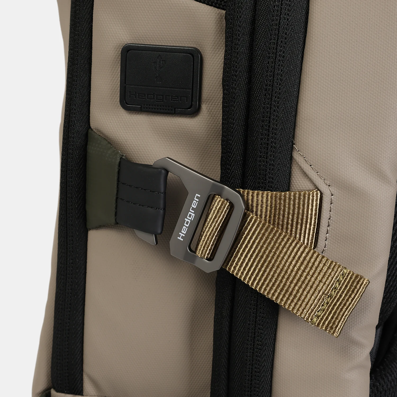 SUBURBANITE | Overnight Backpack 15.6" + rain cover + RFID - Image 5