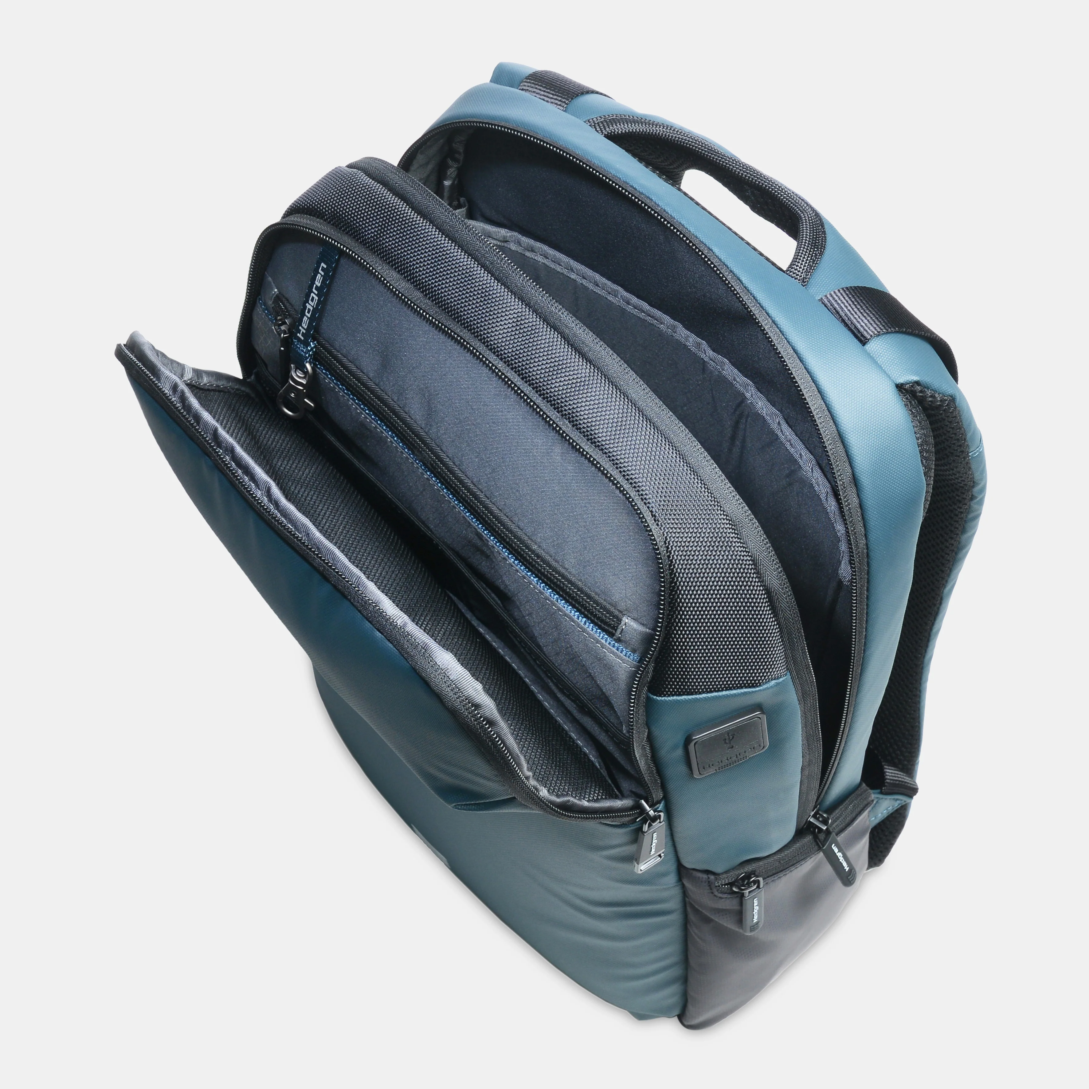 TRAM | 2 compartment Backpack 15.4" + RFID - Image 10