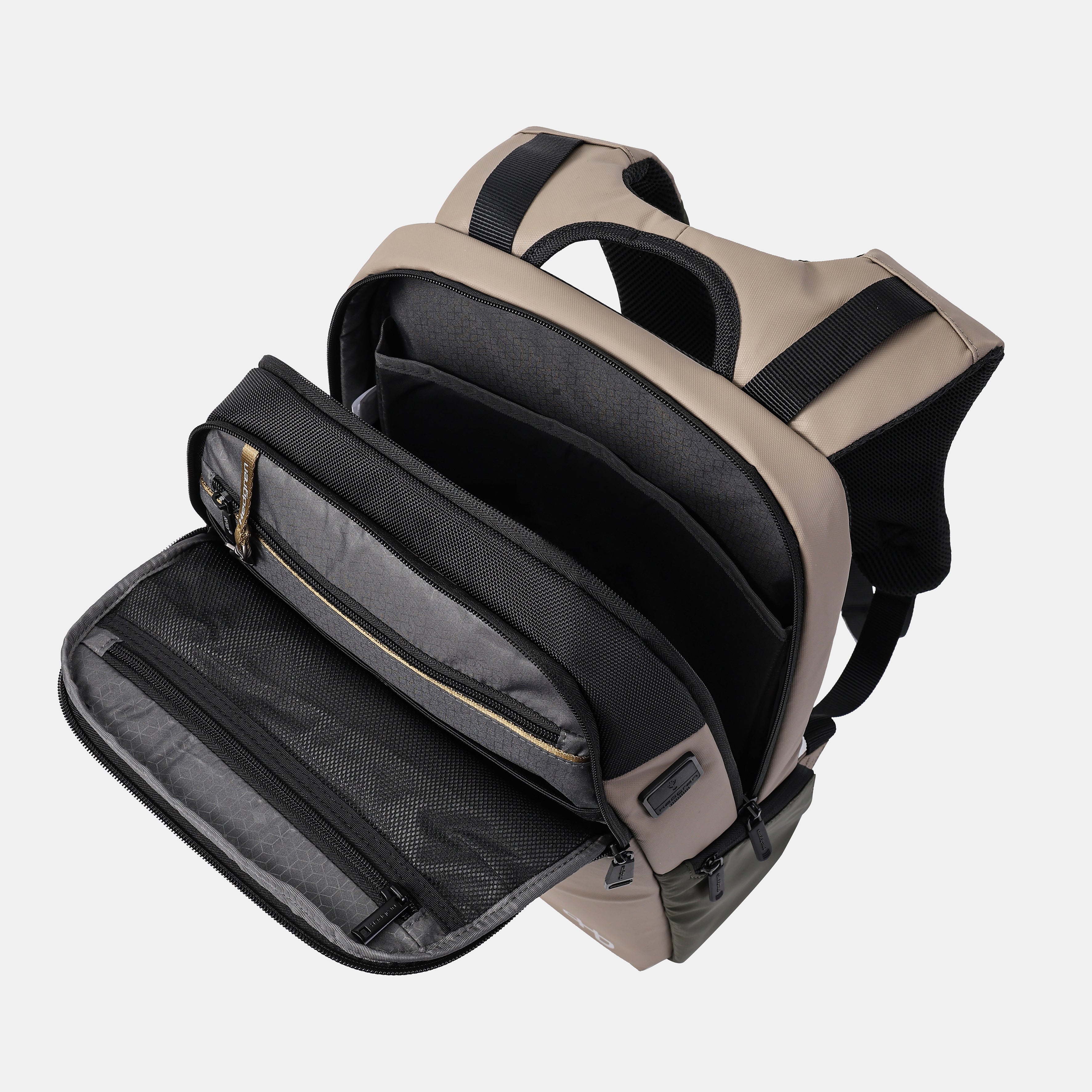 TRAM | 2 compartment Backpack 15.4" + RFID - Image 9