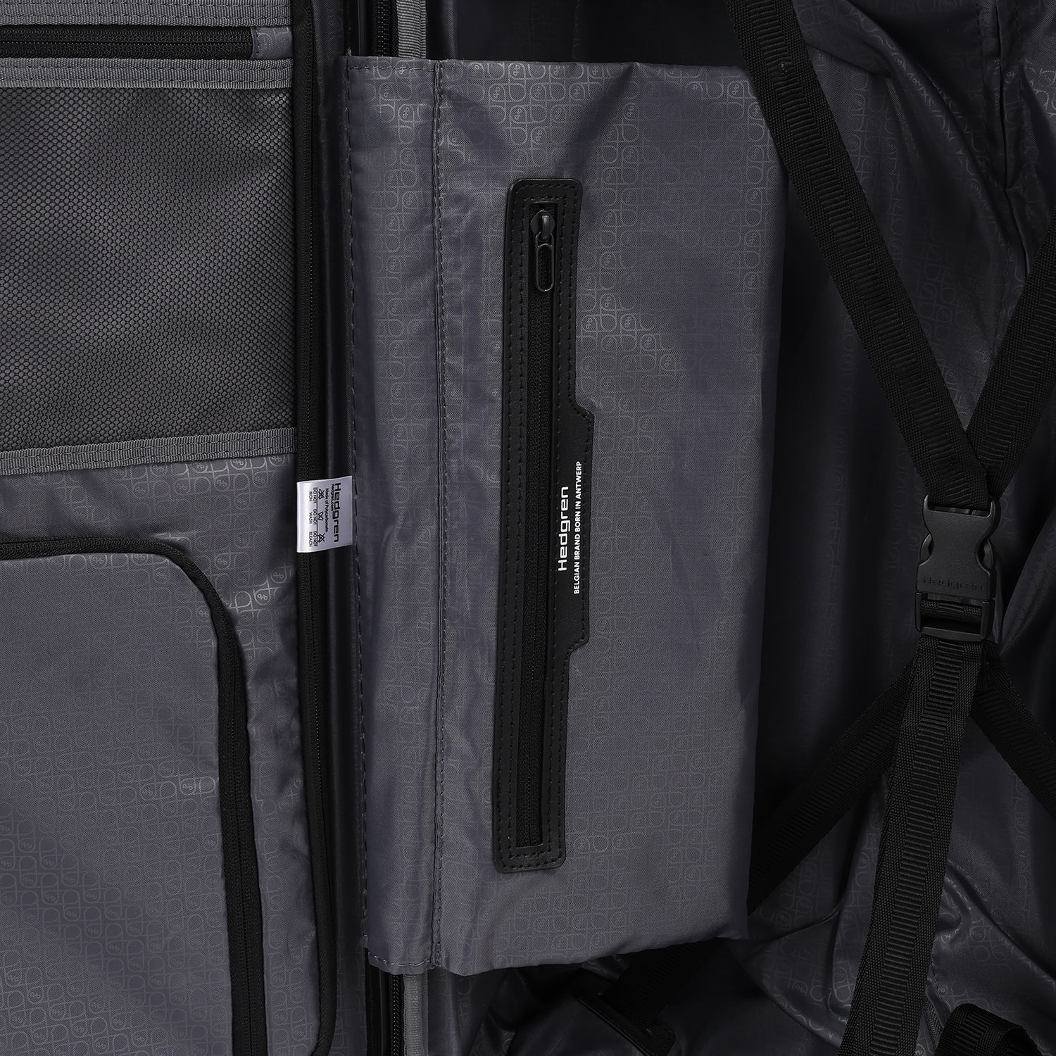 YUNO M EXP | Medium Check-In Spinner 65 cm Expandable + TSA - Image 16