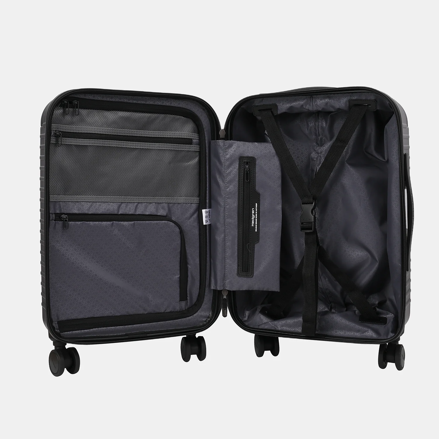 YUNO S FP | Cabin Spinner 55 cm + Front Pocket + TSA - Image 12