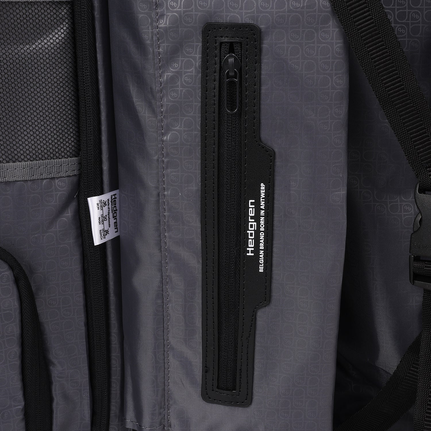 YUNO S FP | Cabin Spinner 55 cm + Front Pocket + TSA - Image 14