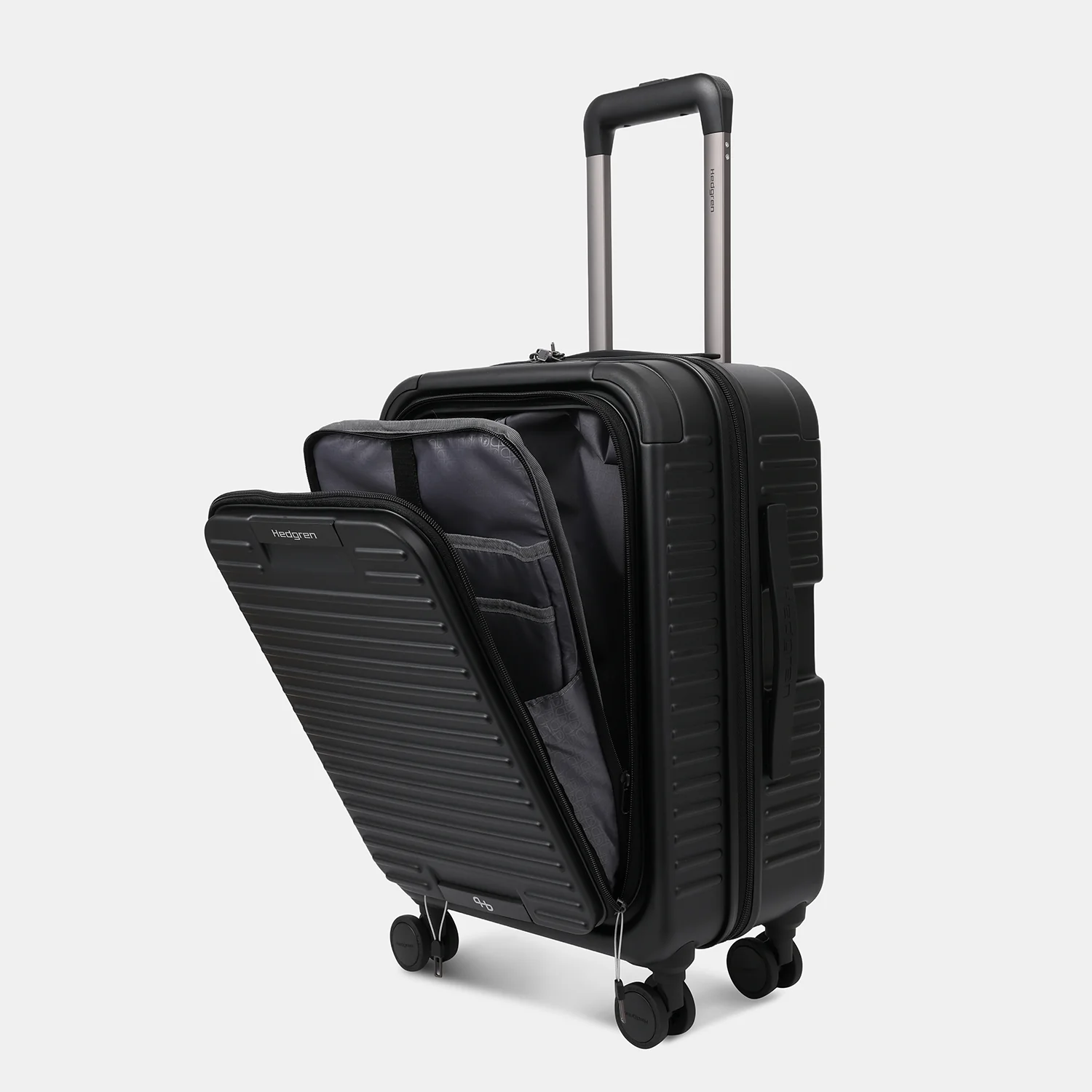 YUNO S FP | Cabin Spinner 55 cm + Front Pocket + TSA - Image 6