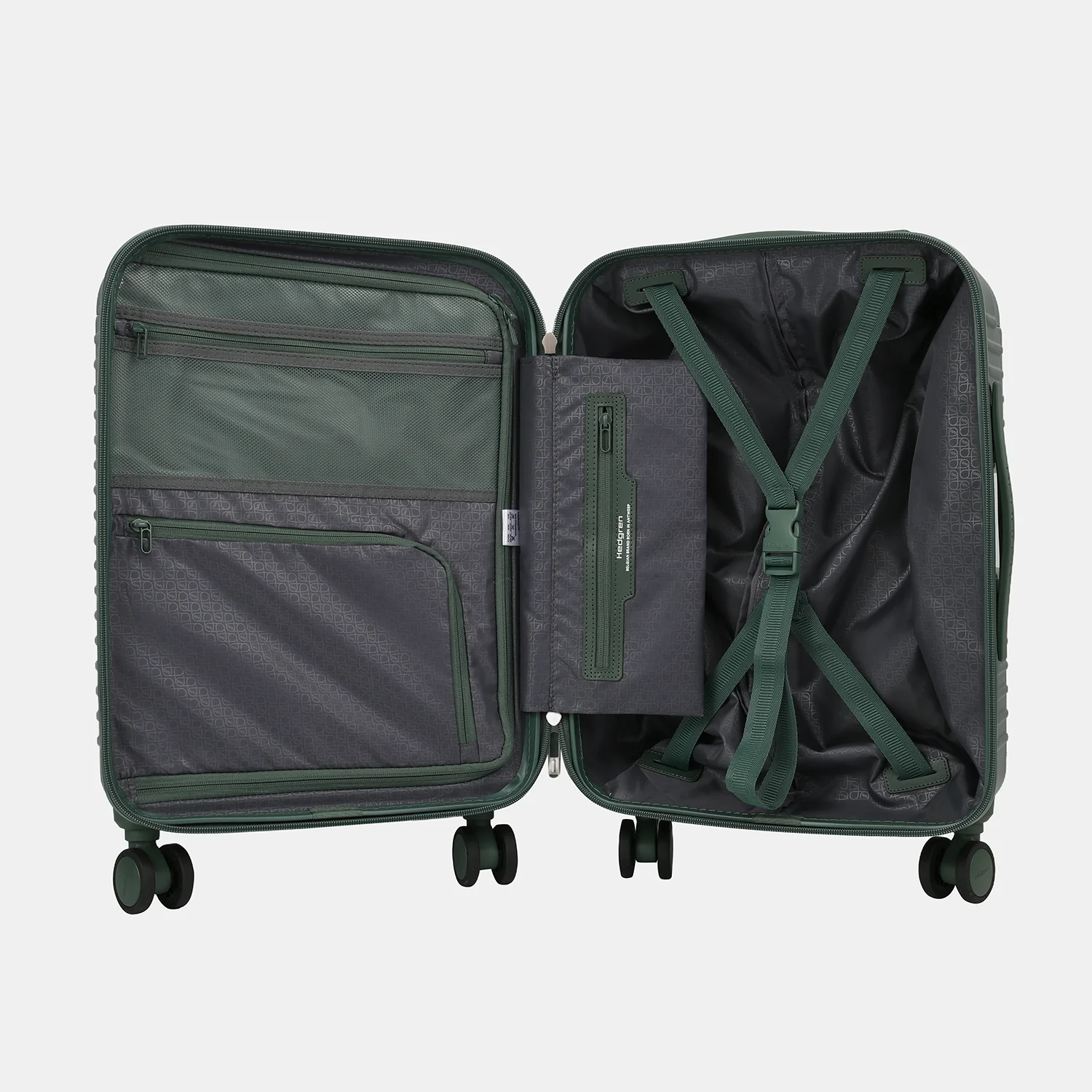 YUNO S FP | Cabin Spinner 55 cm + Front Pocket + TSA - Image 12