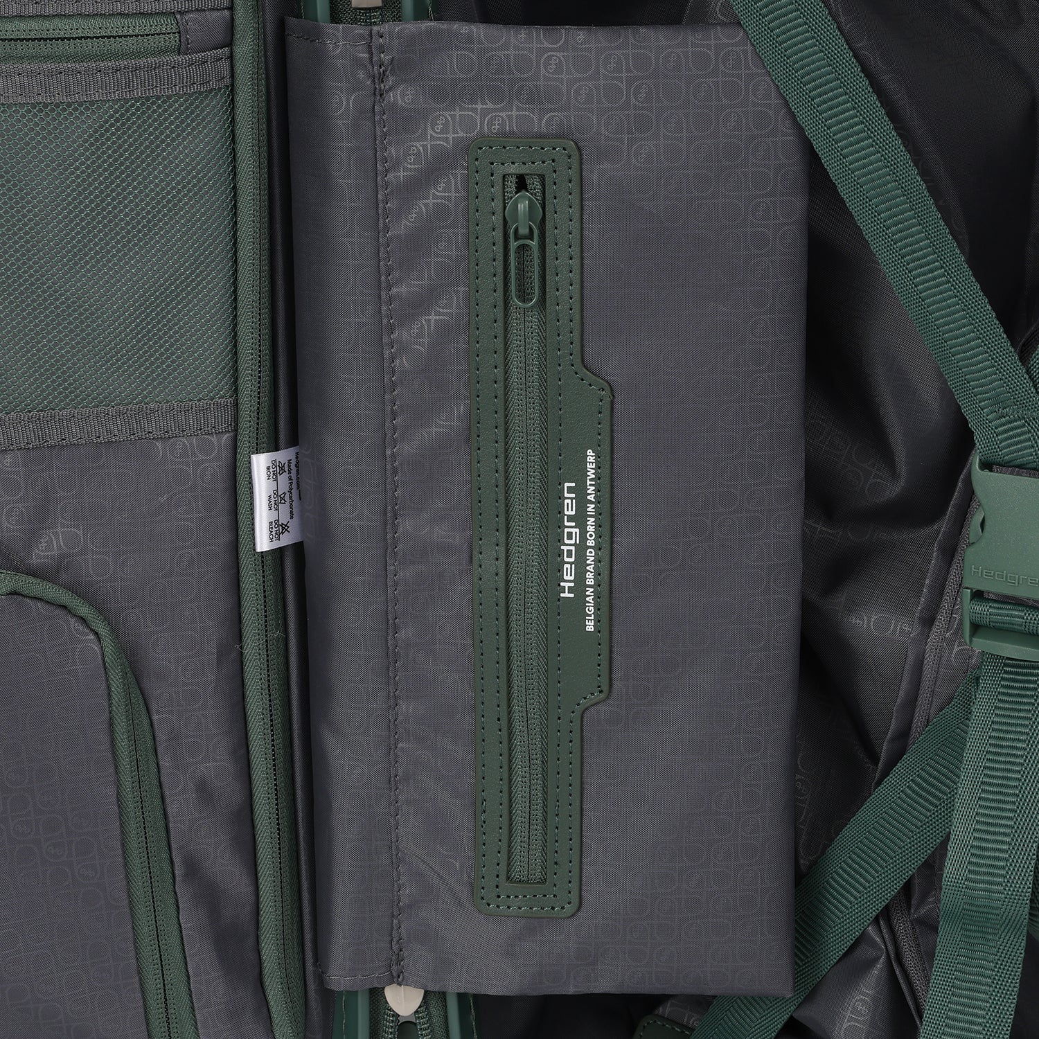 YUNO S FP | Cabin Spinner 55 cm + Front Pocket + TSA - Image 14