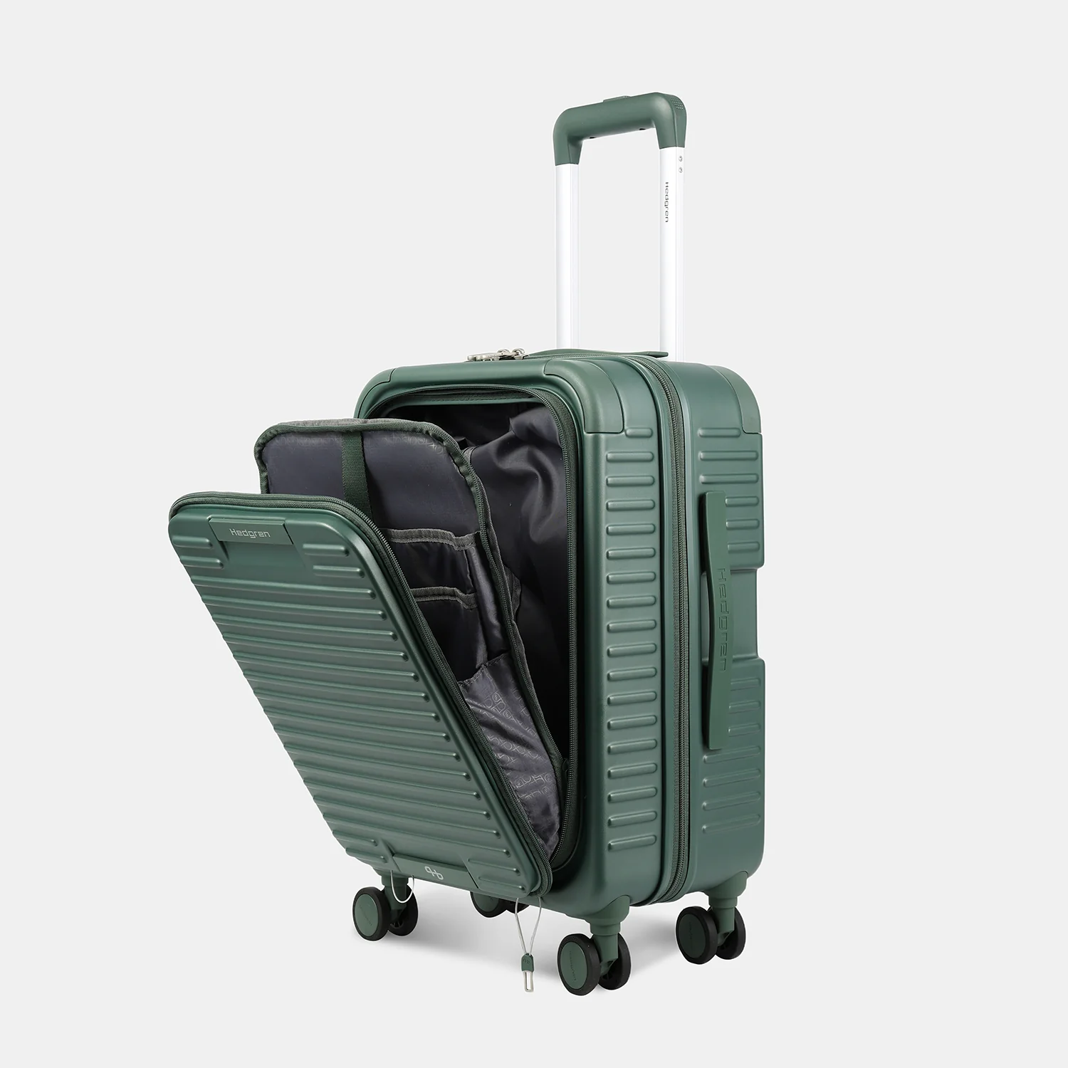 YUNO S FP | Cabin Spinner 55 cm + Front Pocket + TSA - Image 6