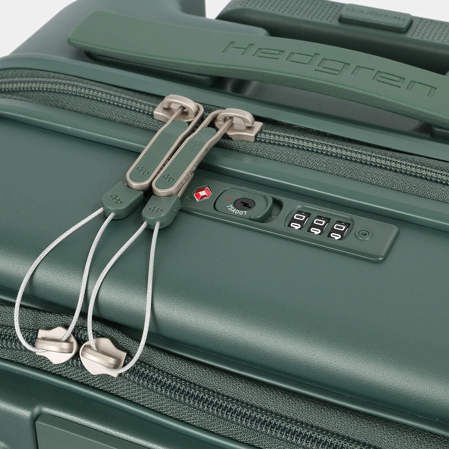 YUNO S FP | Cabin Spinner 55 cm + Front Pocket + TSA - Image 9