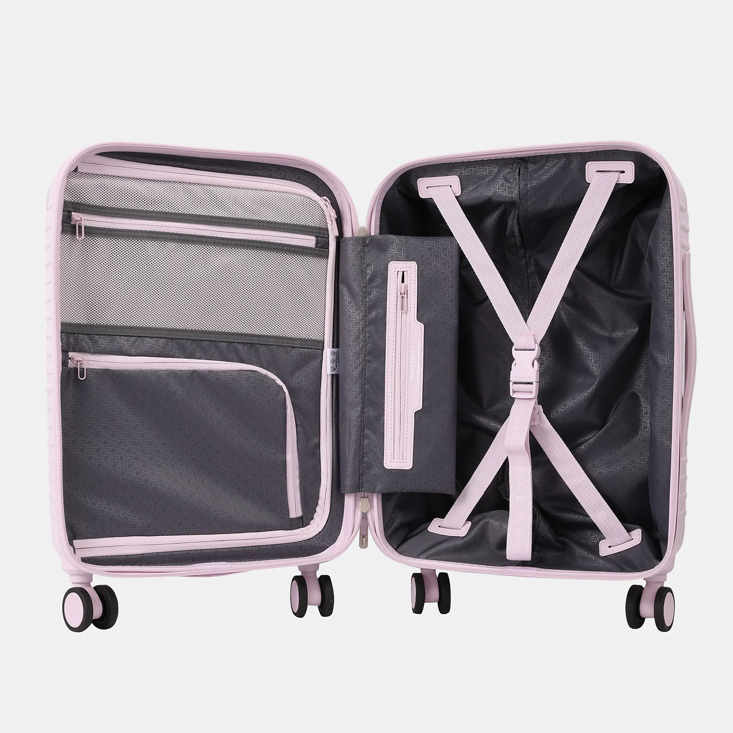 YUNO S FP | Cabin Spinner 55 cm + Front Pocket + TSA - Image 12
