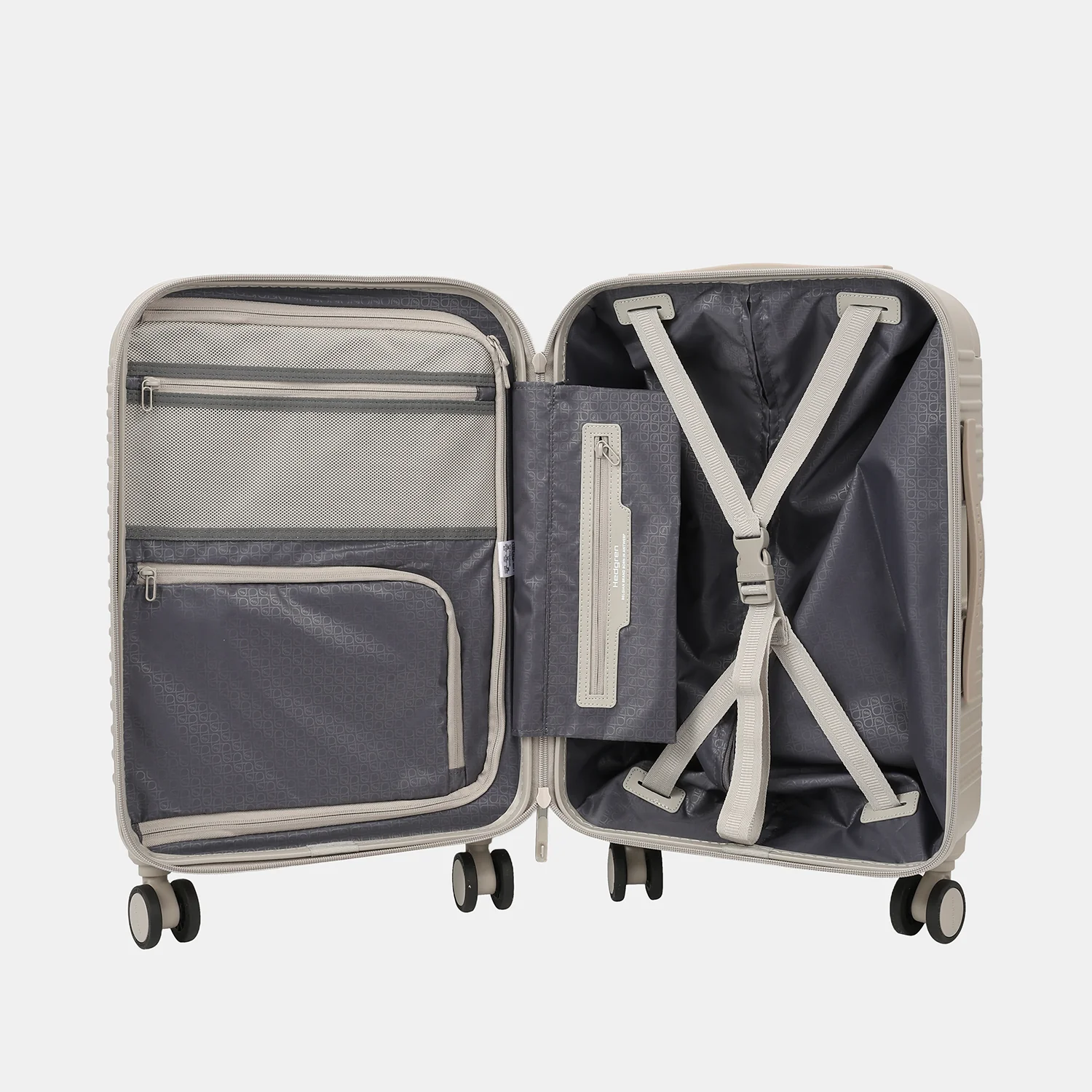 YUNO S FP | Cabin Spinner 55 cm + Front Pocket + TSA - Image 12