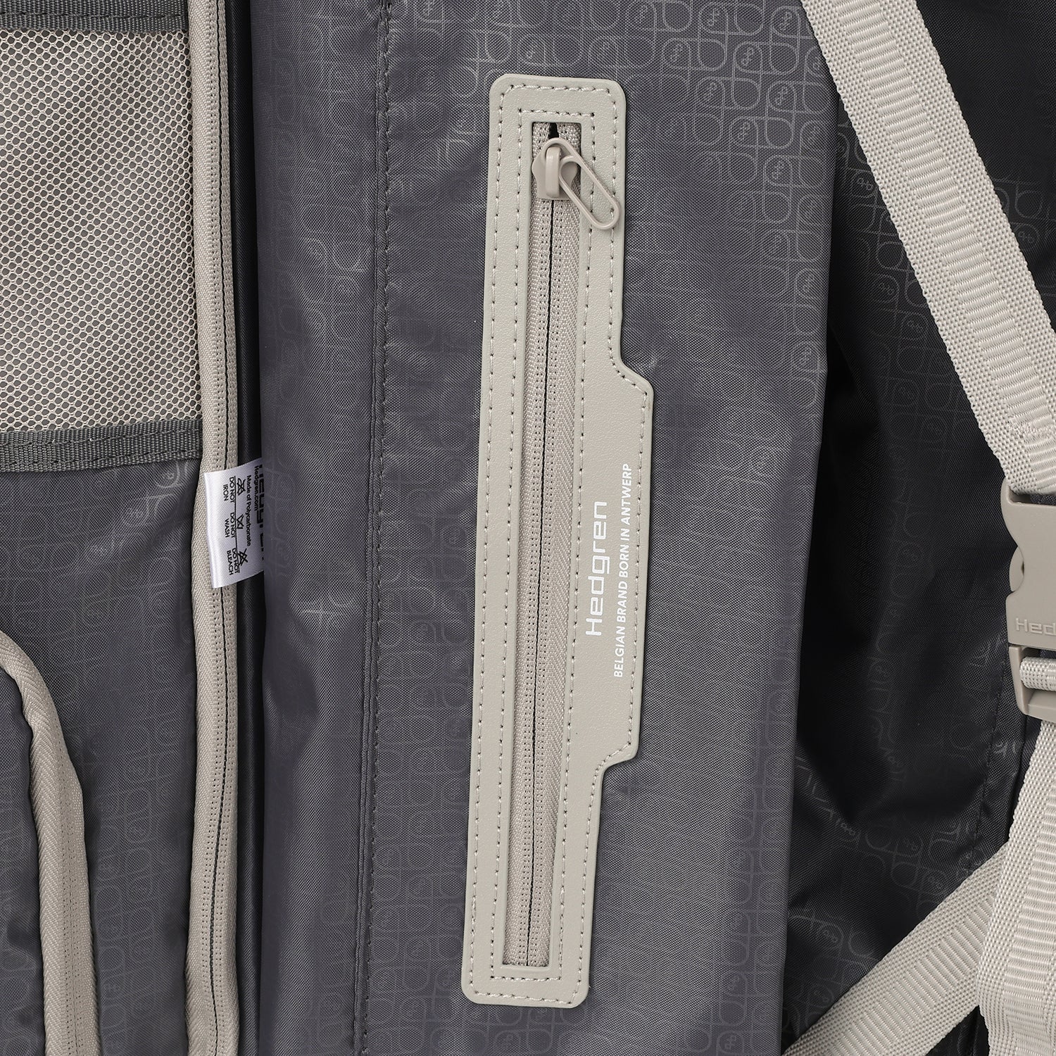 YUNO S FP | Cabin Spinner 55 cm + Front Pocket + TSA - Image 13