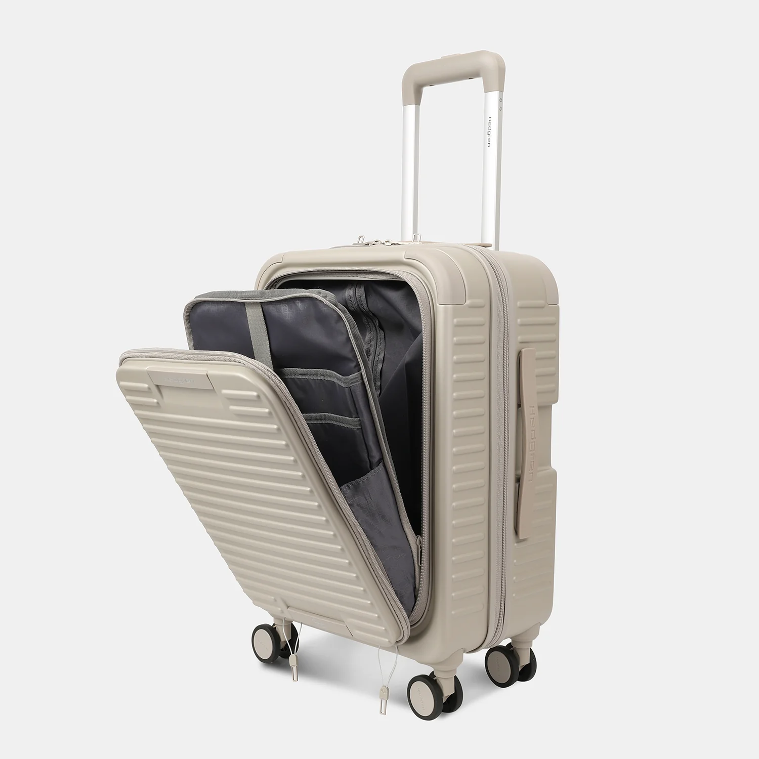 YUNO S FP | Cabin Spinner 55 cm + Front Pocket + TSA - Image 6