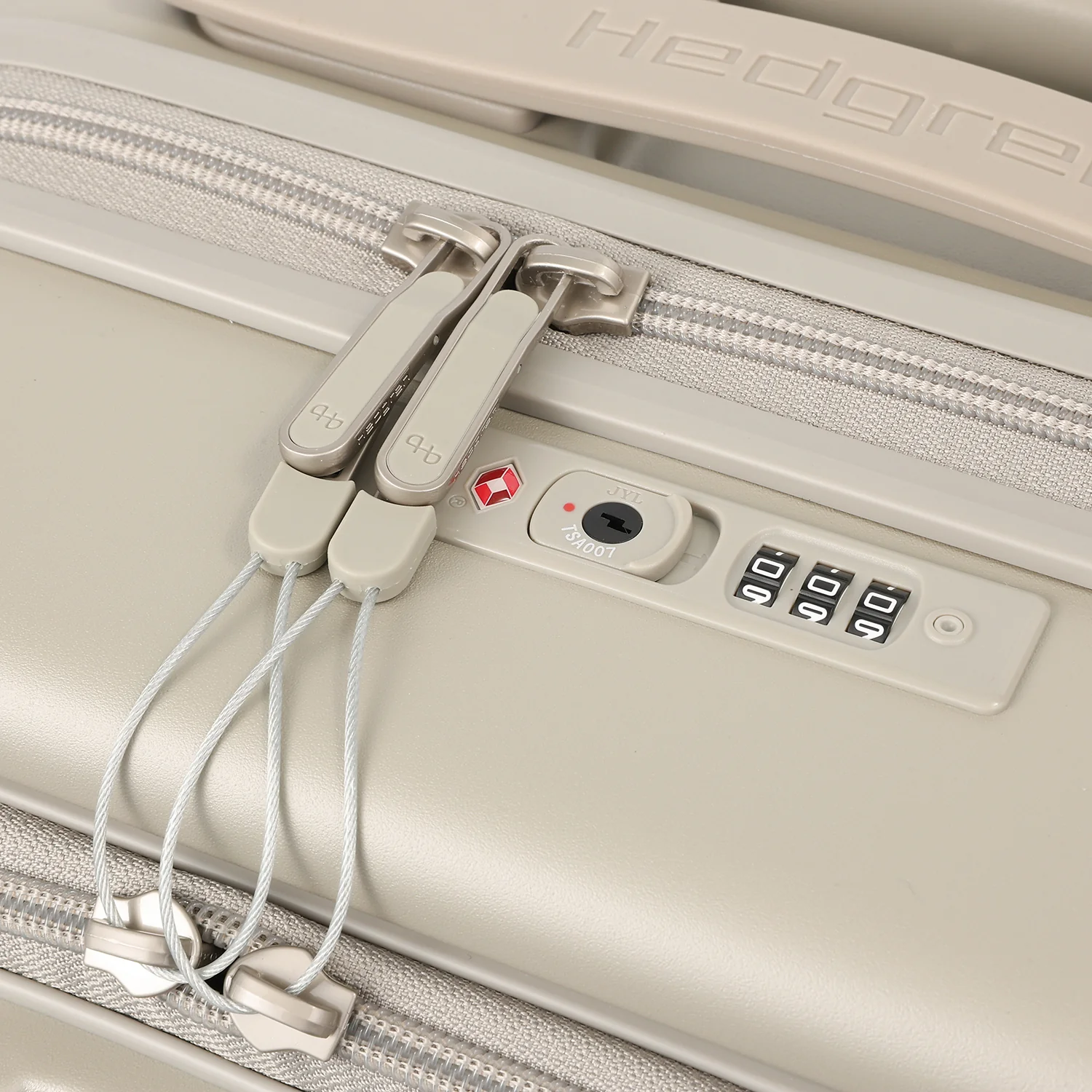 YUNO S FP | Cabin Spinner 55 cm + Front Pocket + TSA - Image 9