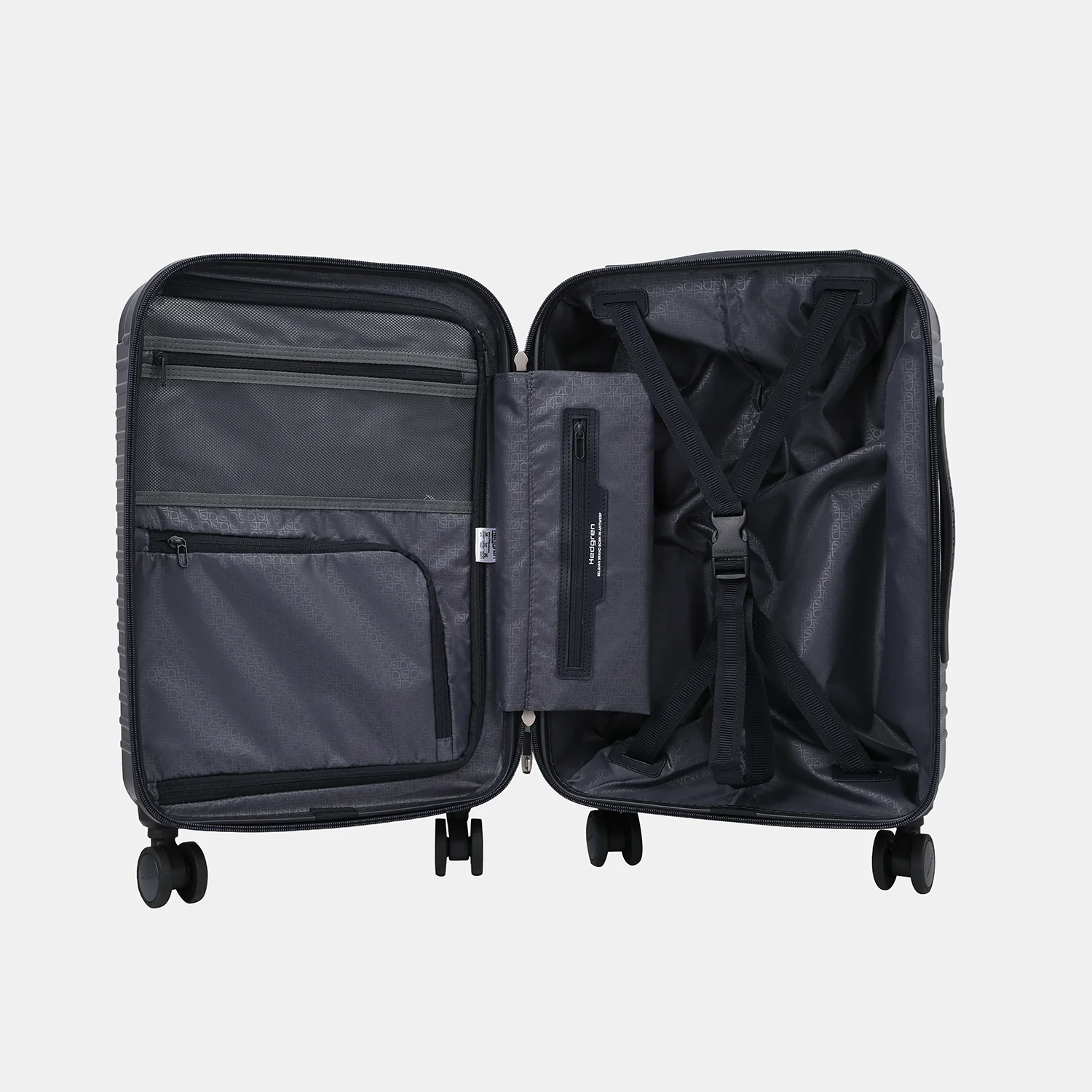 YUNO S FP | Cabin Spinner 55 cm + Front Pocket + TSA - Image 13