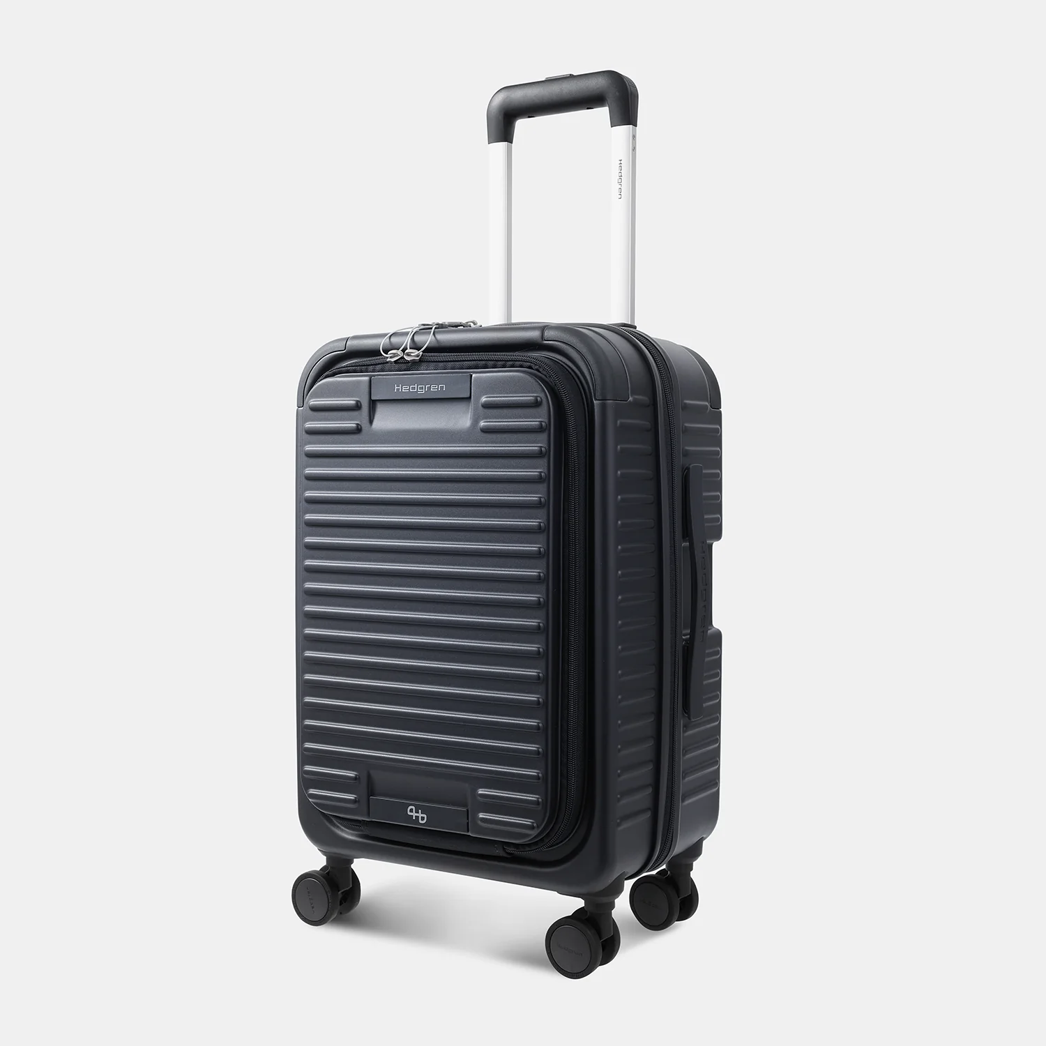 YUNO S FP | Cabin Spinner 55 cm + Front Pocket + TSA - Image 6