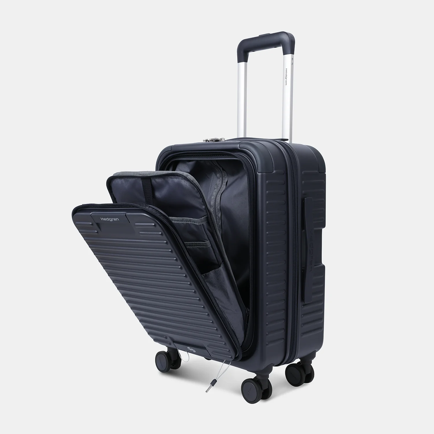 YUNO S FP | Cabin Spinner 55 cm + Front Pocket + TSA - Image 7