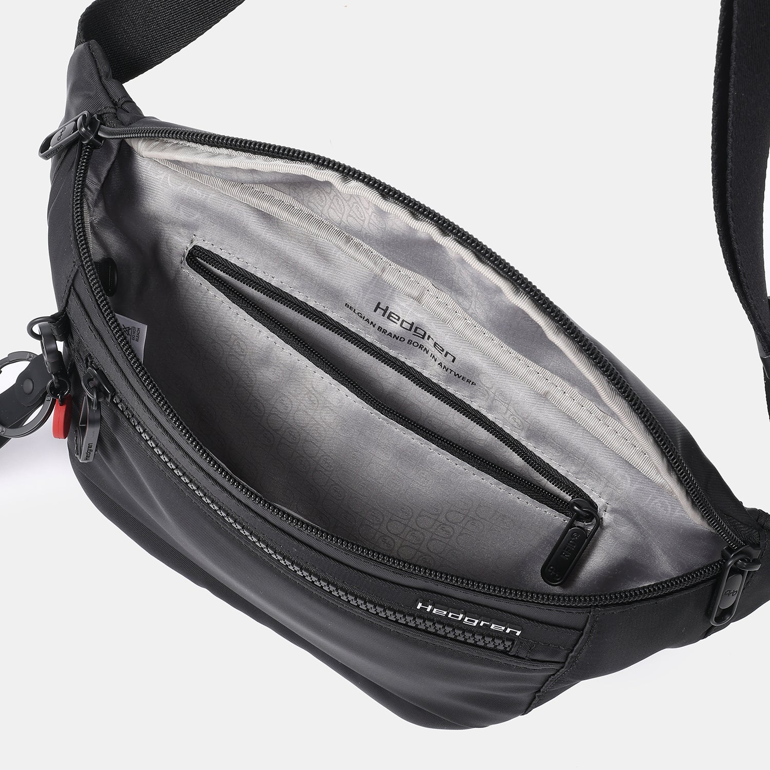 ZIVA | Waistbag & Crossbody + RFID | 100% Recycled RPET - Image 6